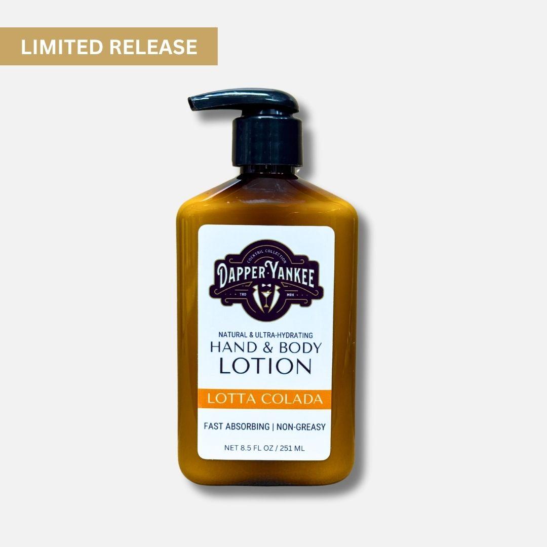 Lotta Colada Lotion - Limited Release Dapper Yankee
