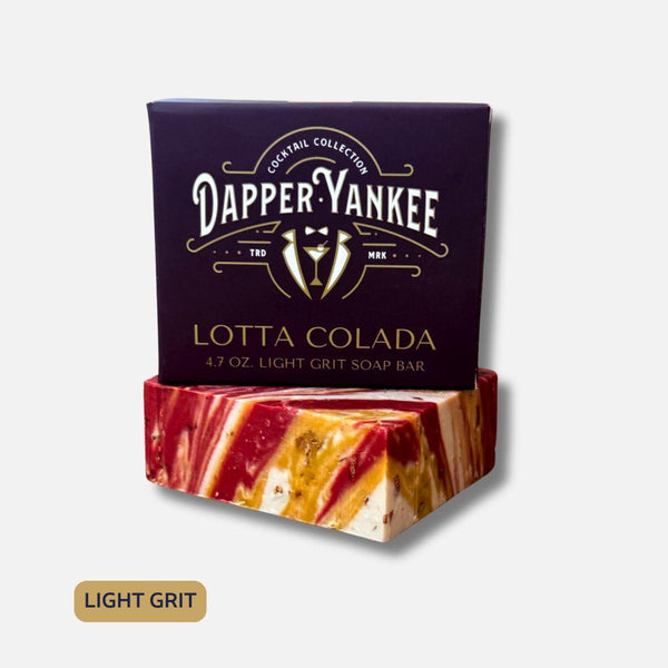 Lotta Colada soap Dapper Yankee