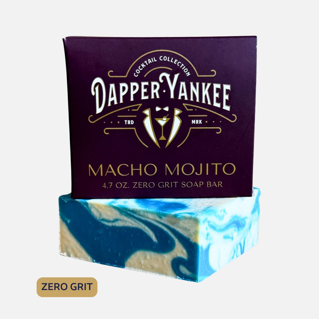 macho mojito soap dapper yankee