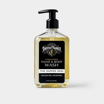 made man hand body wash - dapper yankee