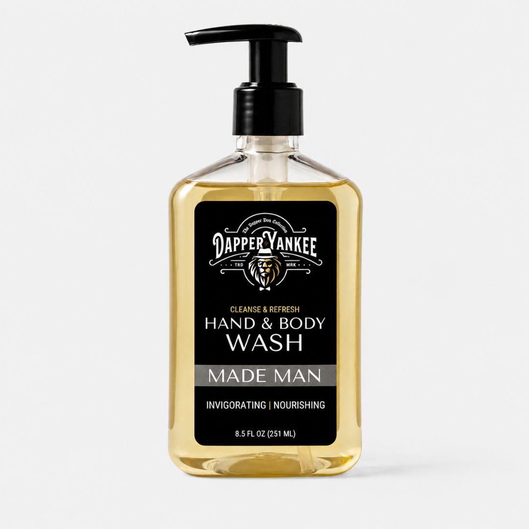 made man hand body wash - dapper yankee