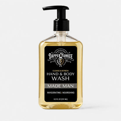 made man hand body wash - dapper yankee