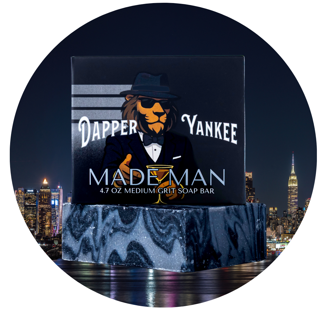 made man soap - dapper yankee