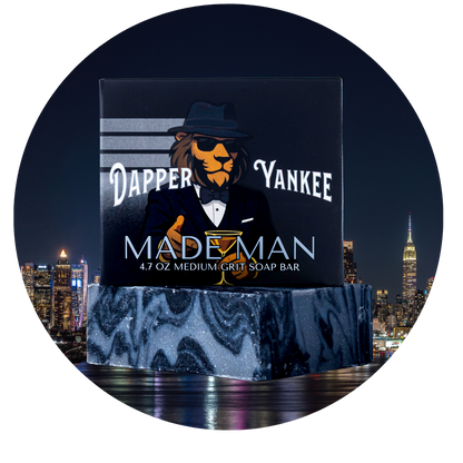 made man soap - dapper yankee