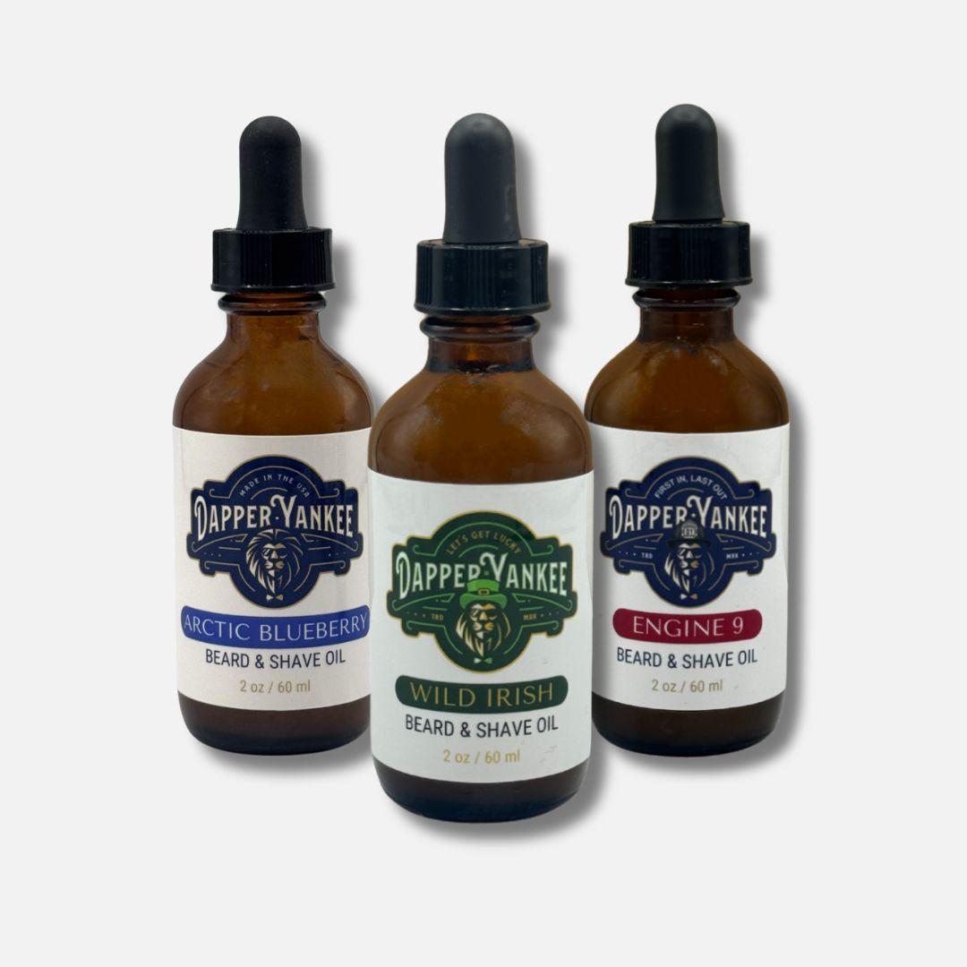 Mix-and-Match Beard Oil Bundle