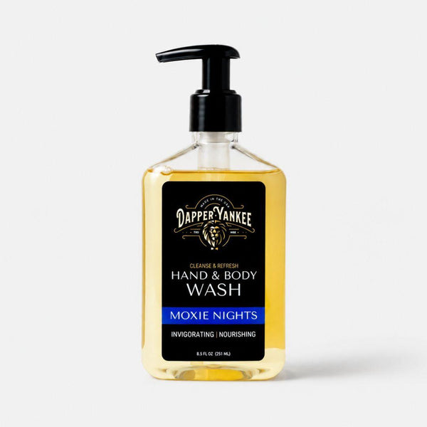 moxie nights hand body wash - dapper yankee