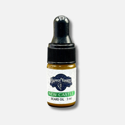 beard oil sample dapper yankee