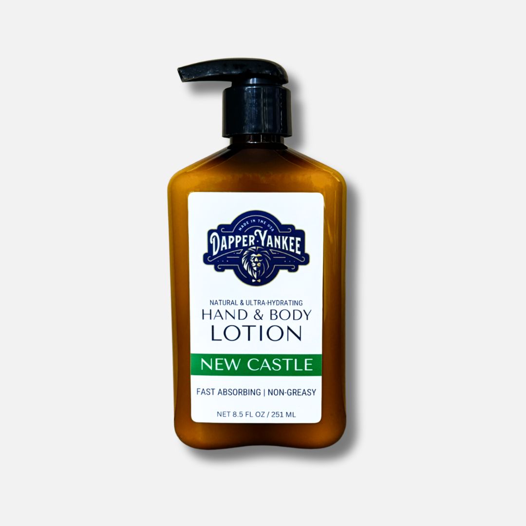 New Castle Hand & Body Lotion - Dapper Yankee