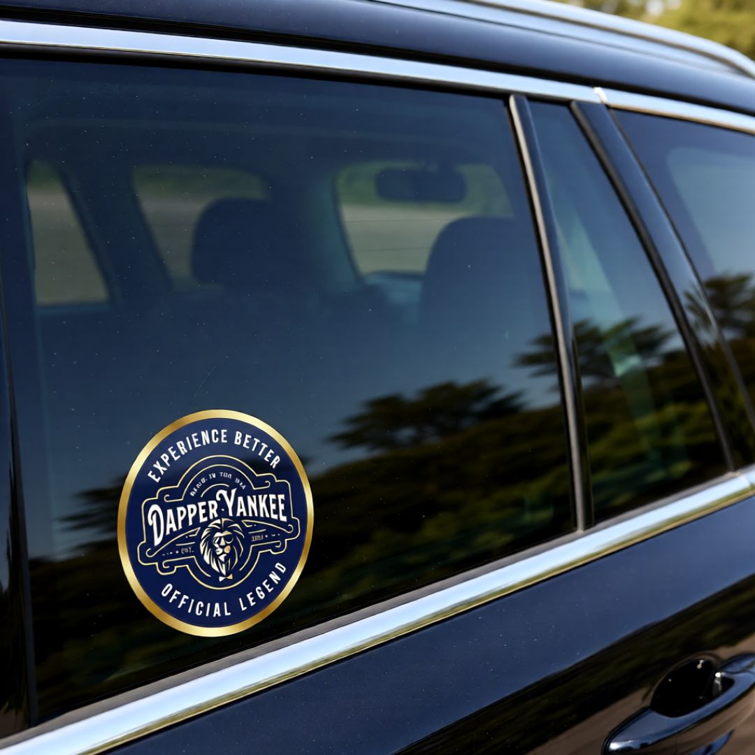 Official Legend Interior Window Cling