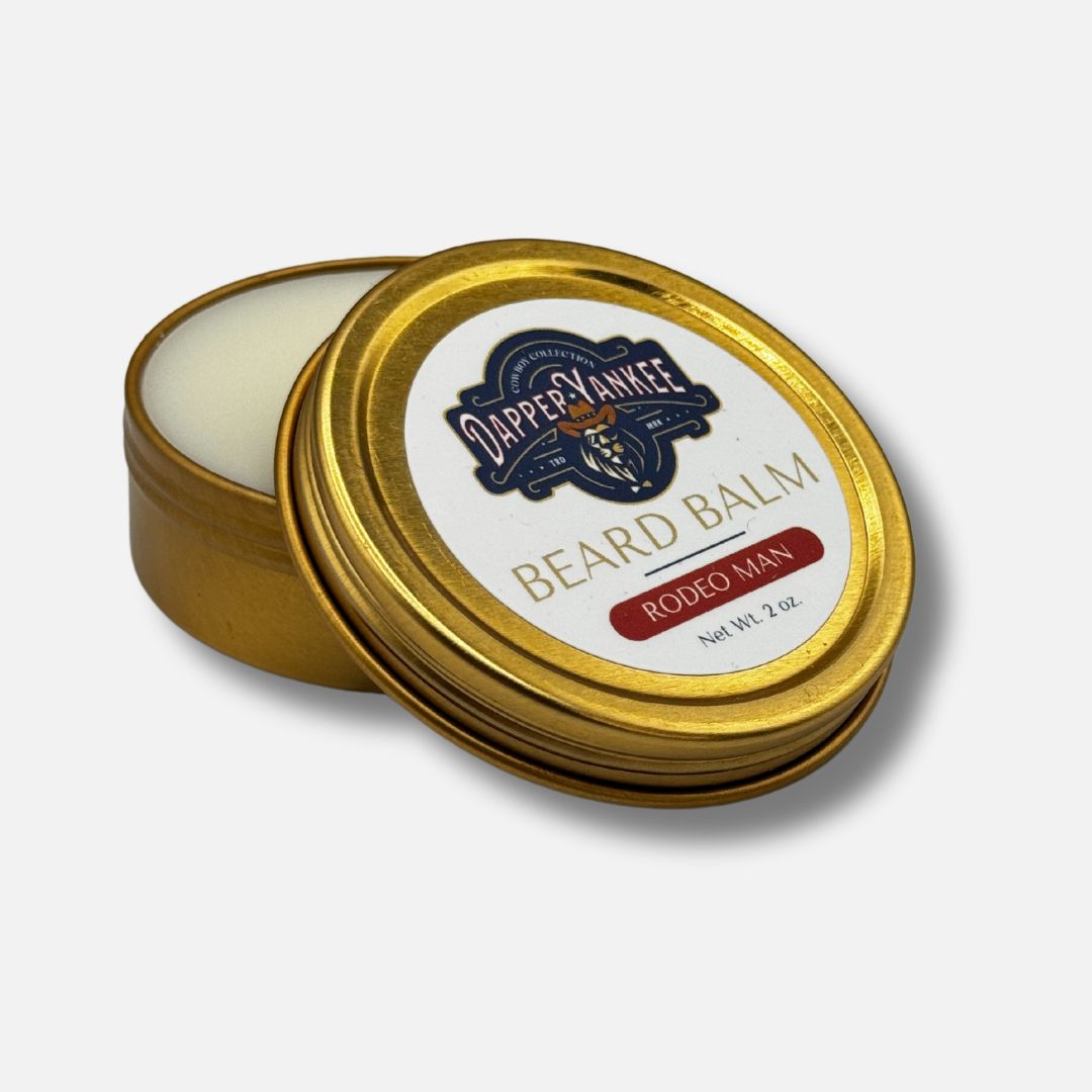 rodeo man beard balm dapper yankee