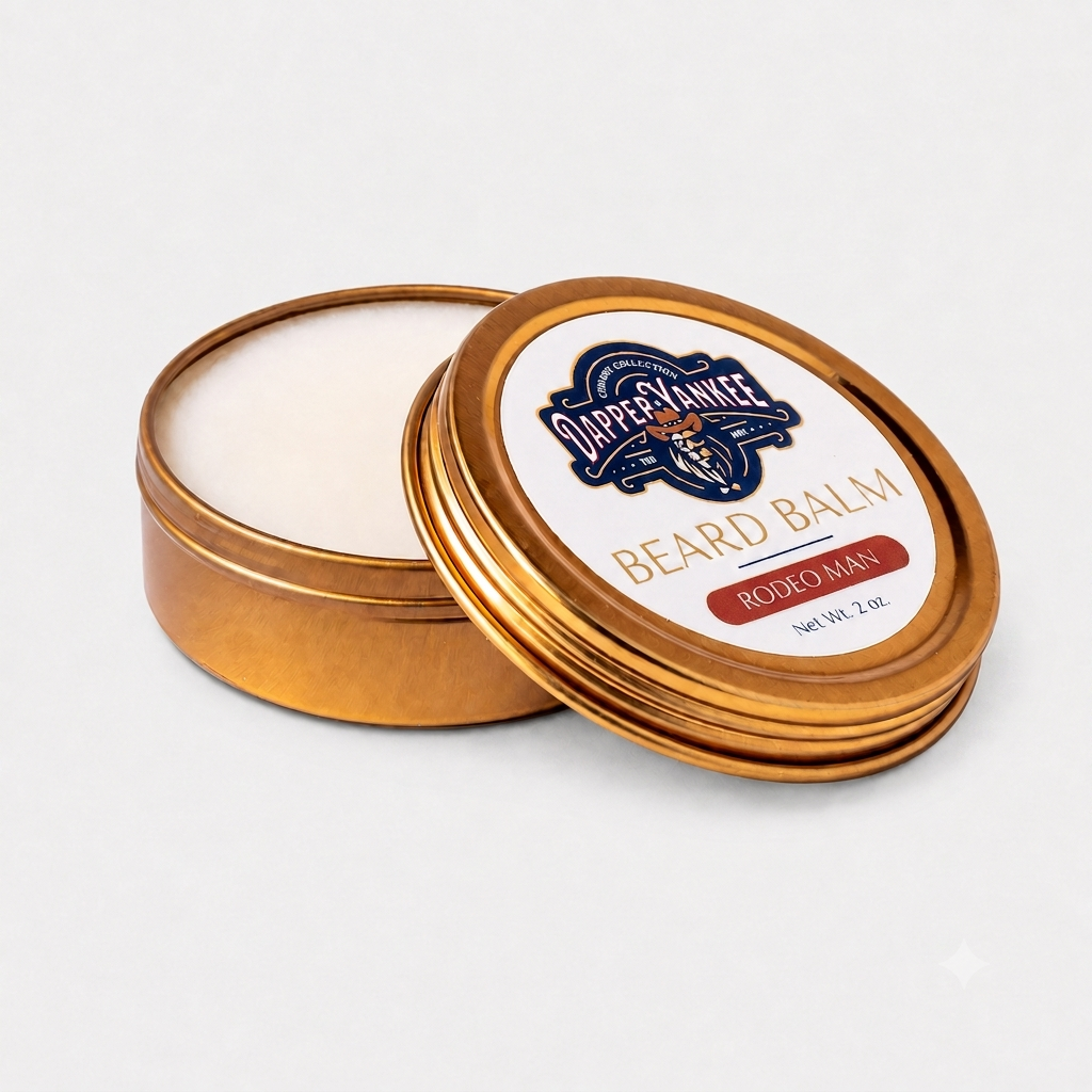 Rodeo Man Beard Balm - Dapper Yankee
