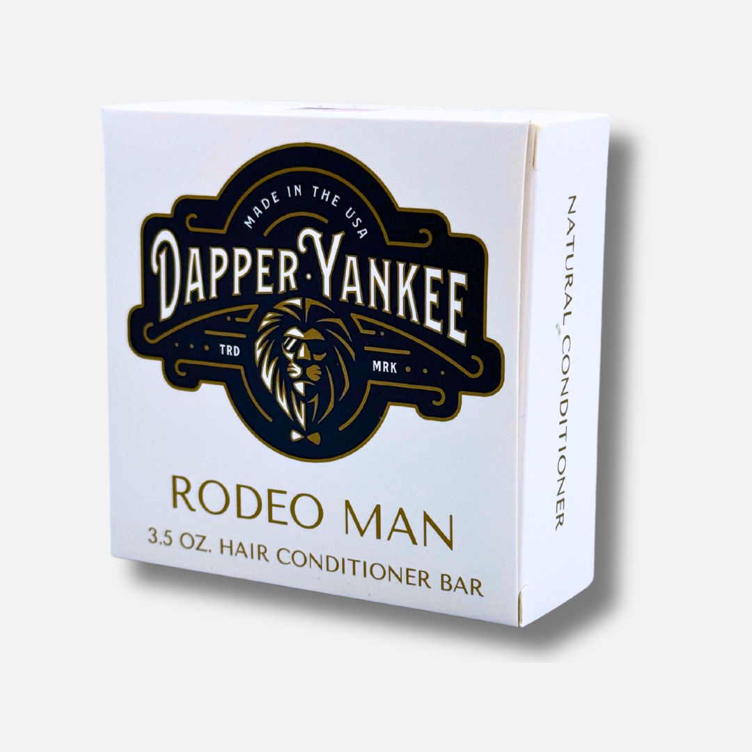 rodeo man conditioner bar dapper yankee