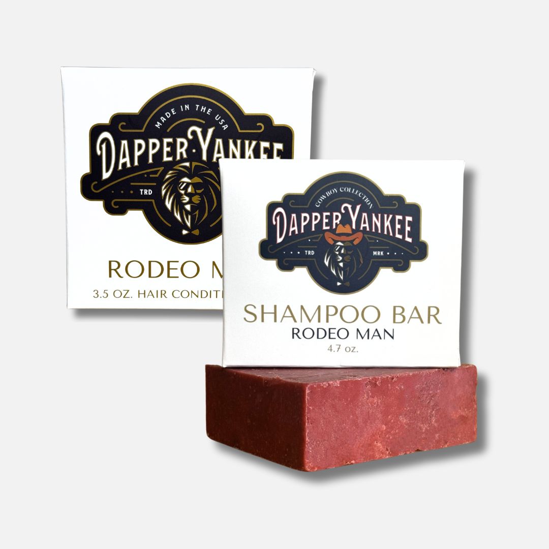 rodeo man hair care kit dapper yankee