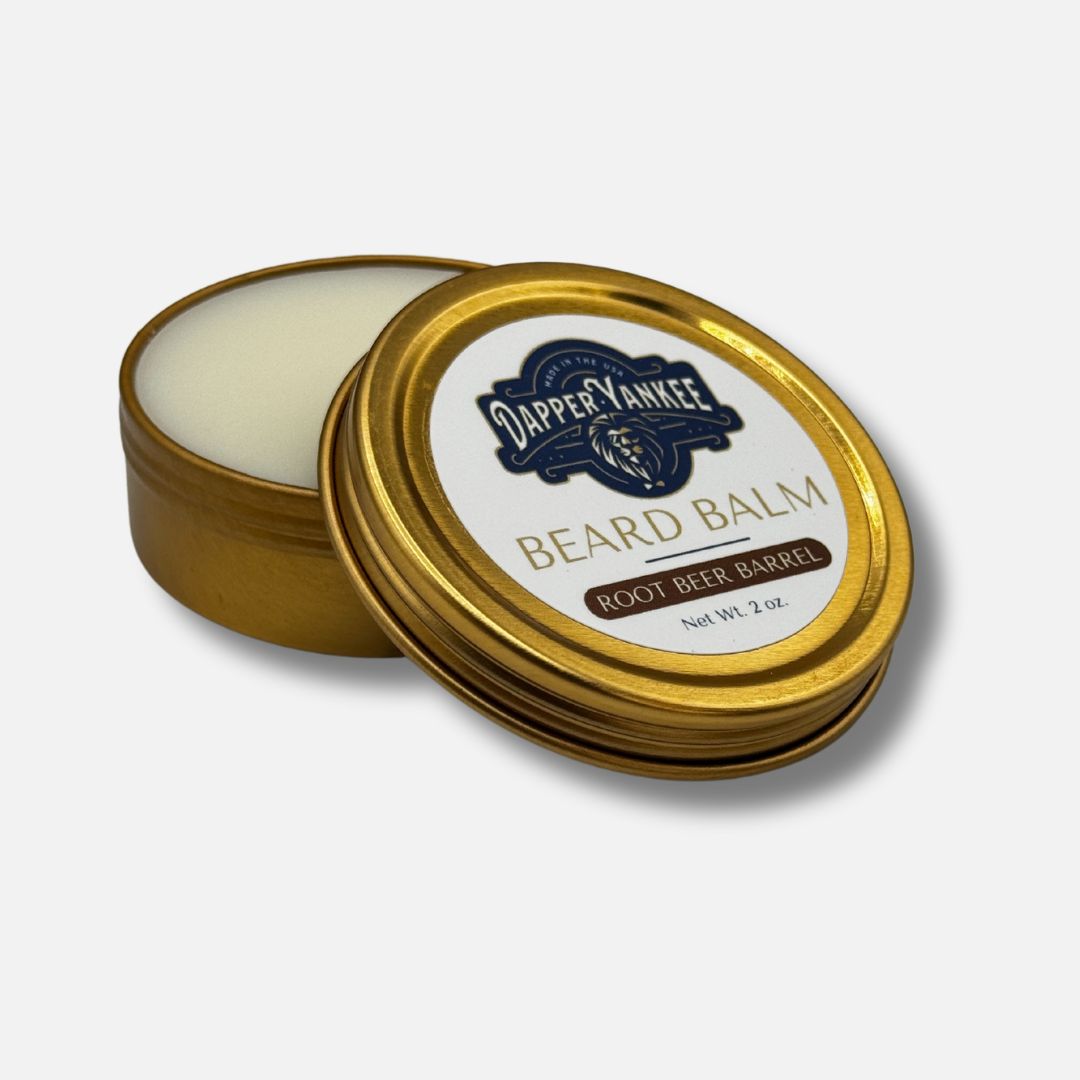 Root Beer Barrel Beard Balm - Beard Moisturizer | Dapper Yankee