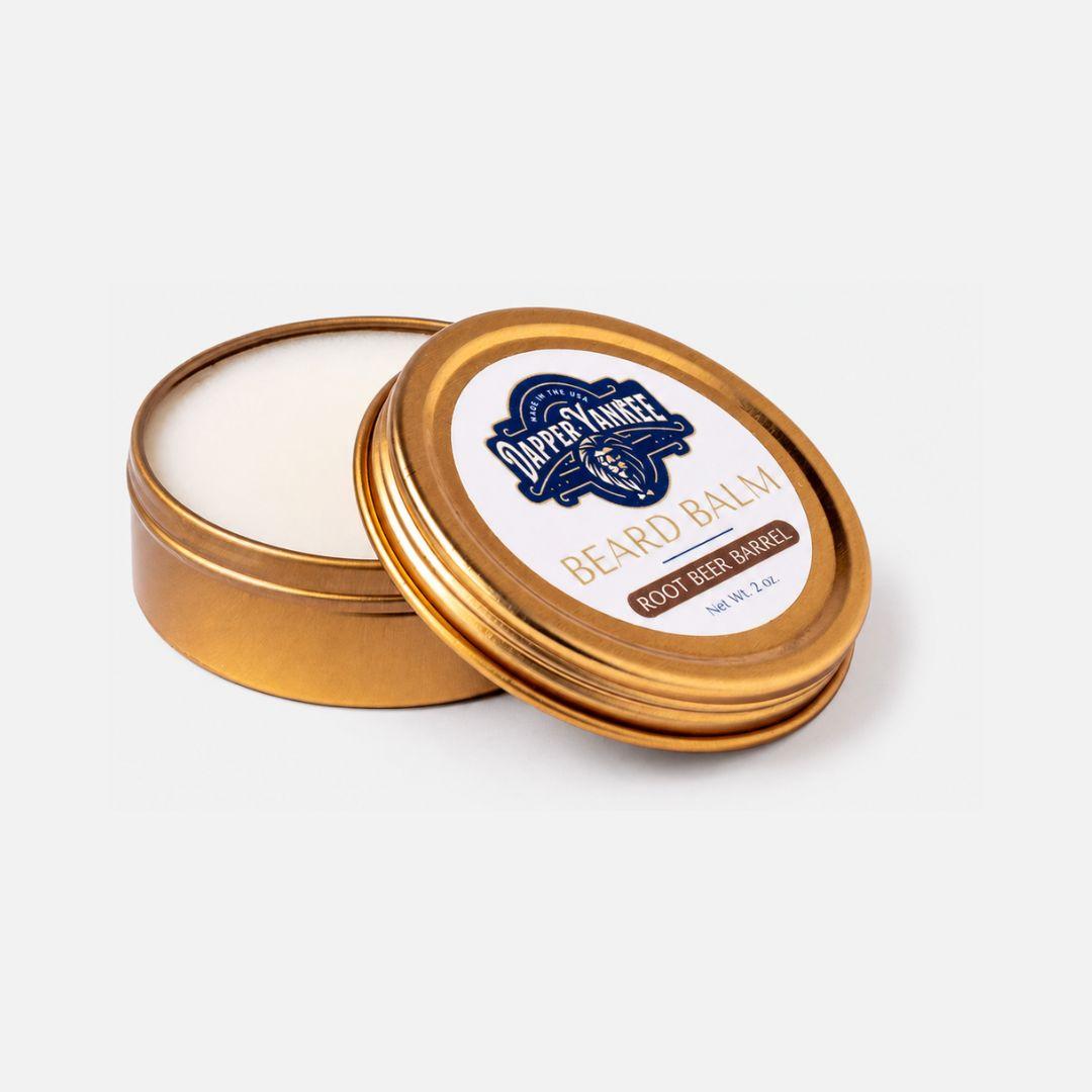 Root Beer Barrel Beard Balm - Dapper Yankee