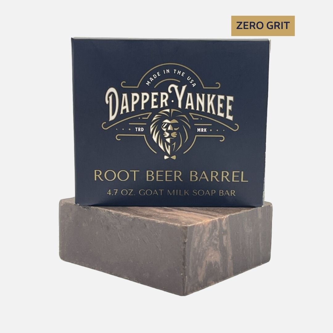 root beer soap dapper yankee