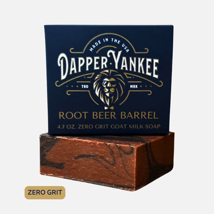 root beer barrel soap dapper yankee