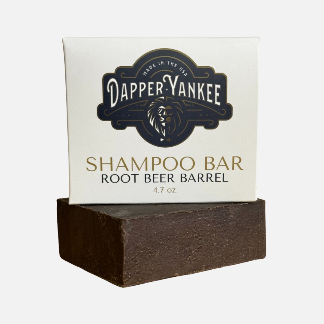 root beer shampoo bar dapper yankee