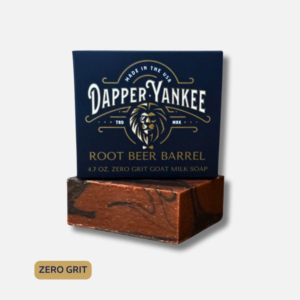 Root Beer Barrel soap Dapper Yankee