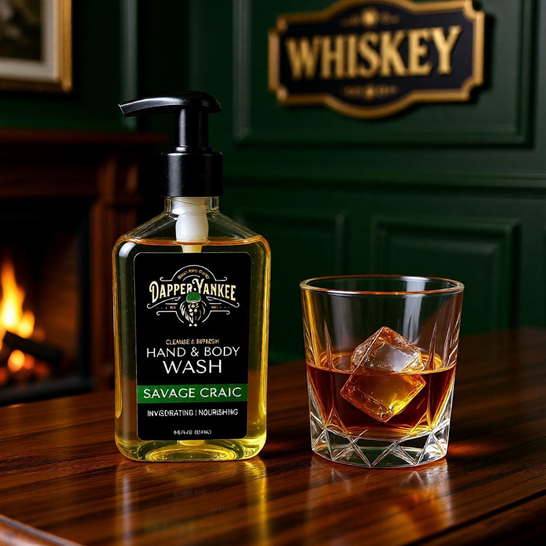 savage craic body wash - dapper yankee