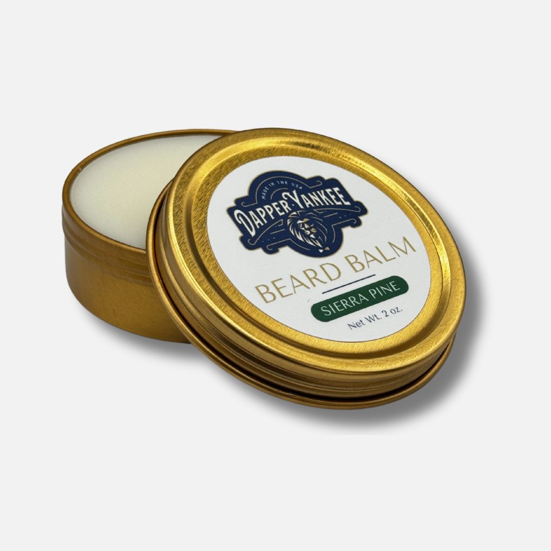 sierra pine beard balm dapper yankee