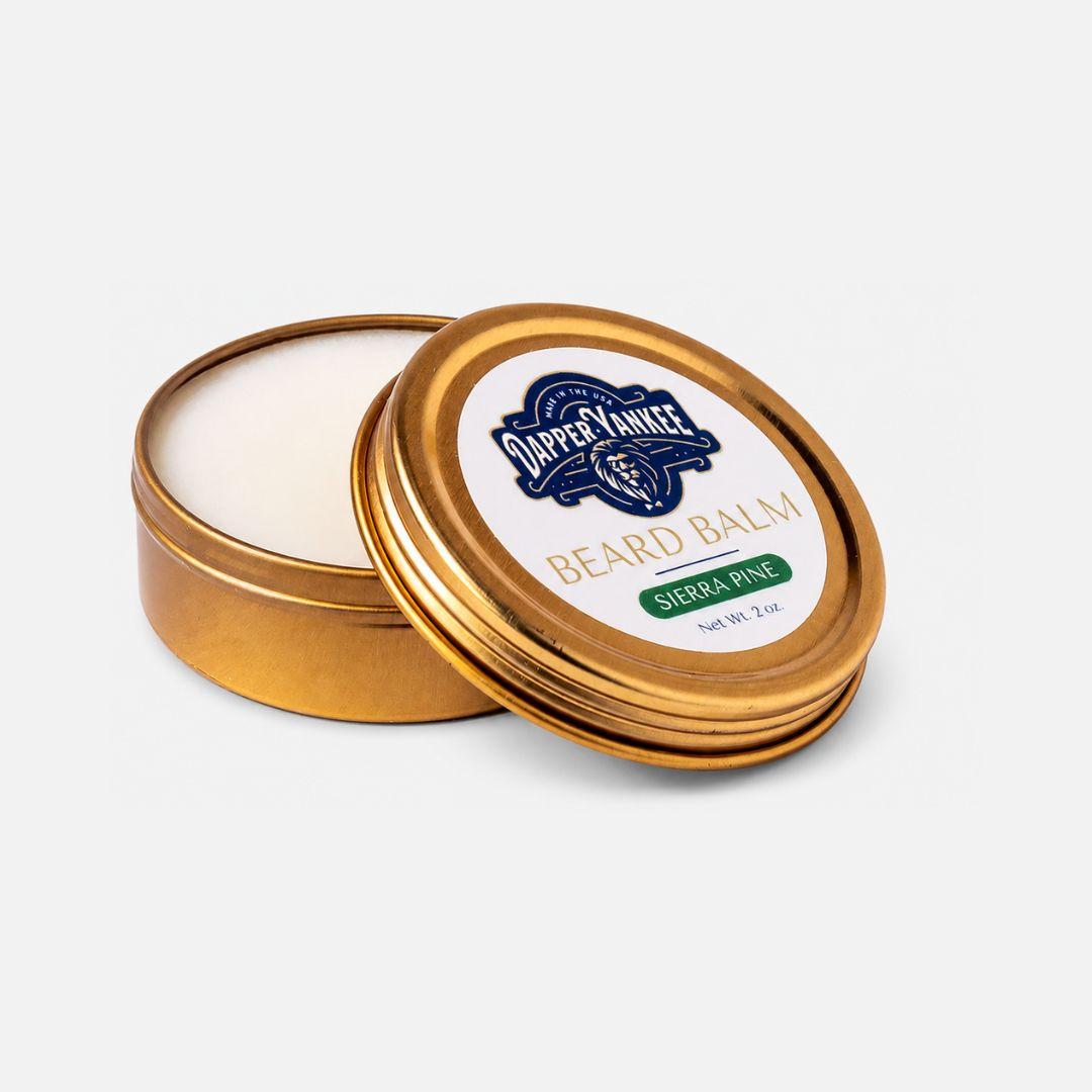 Sierra Pine Beard Balm - Dapper Yankee
