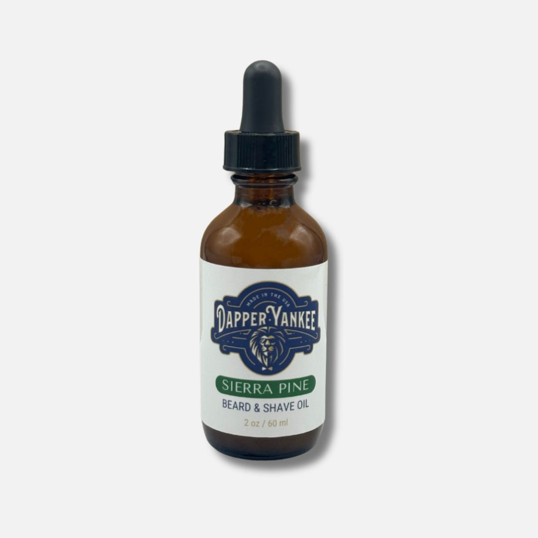 sierra pine beard oil dapper yankee