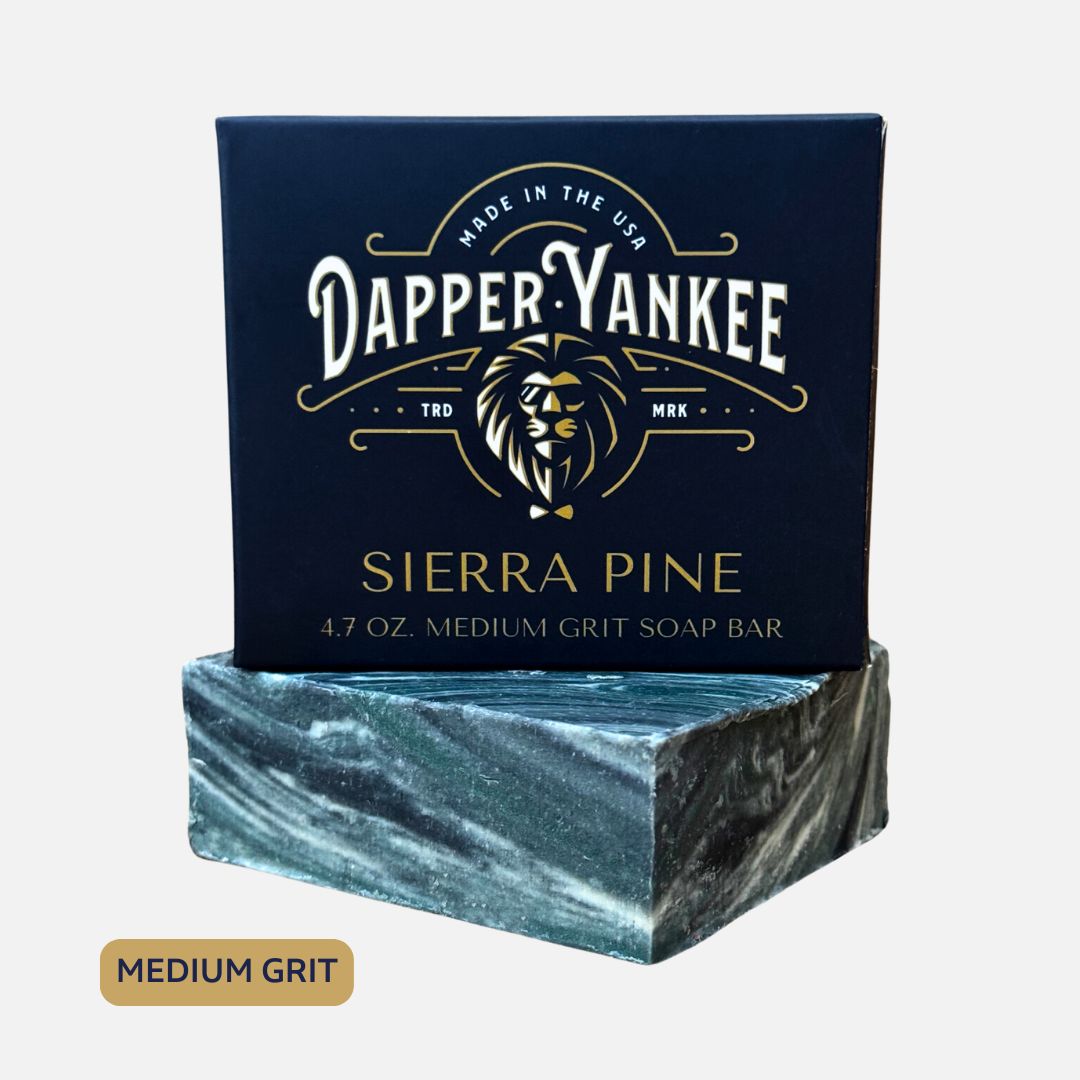 sierra pine soap dapper yankee