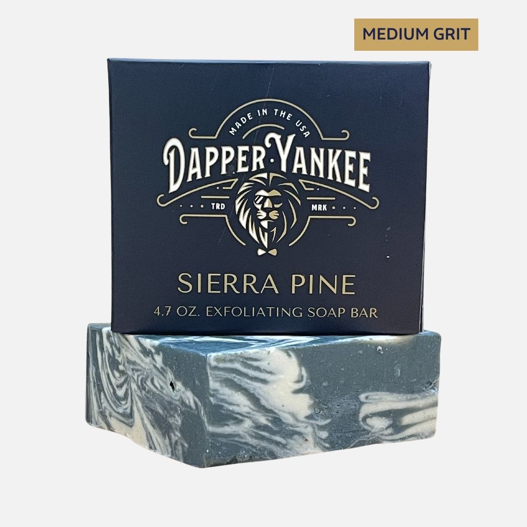sierra pine soap dapper yankee