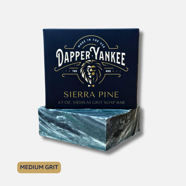 Sierra Pine soap Dapper Yankee