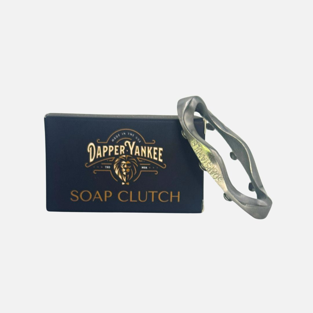 soap clutch - soapstandle - dapper yankee