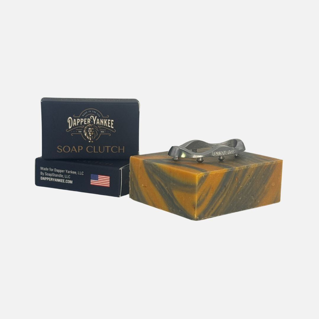 soap clutch - soapstandle - dapper yankee