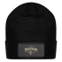 Dapper Yankee Patch Beanie - black