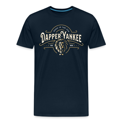 DY Logo Tee - deep navy