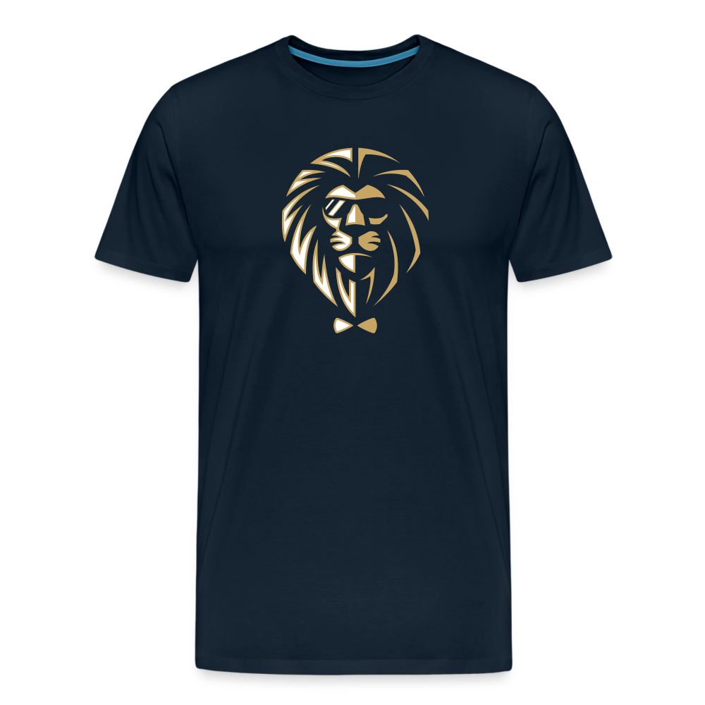 Dapper Lion Premium Tee - deep navy