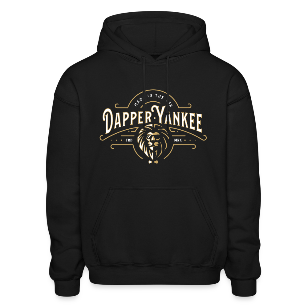 Dapper Yankee Hoodie - black