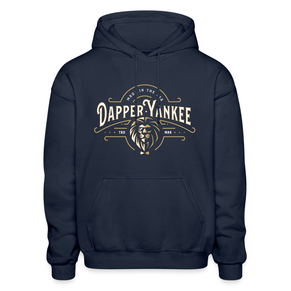 Dapper Yankee Hoodie - navy