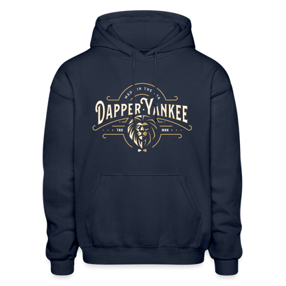 Dapper Yankee Hoodie - navy