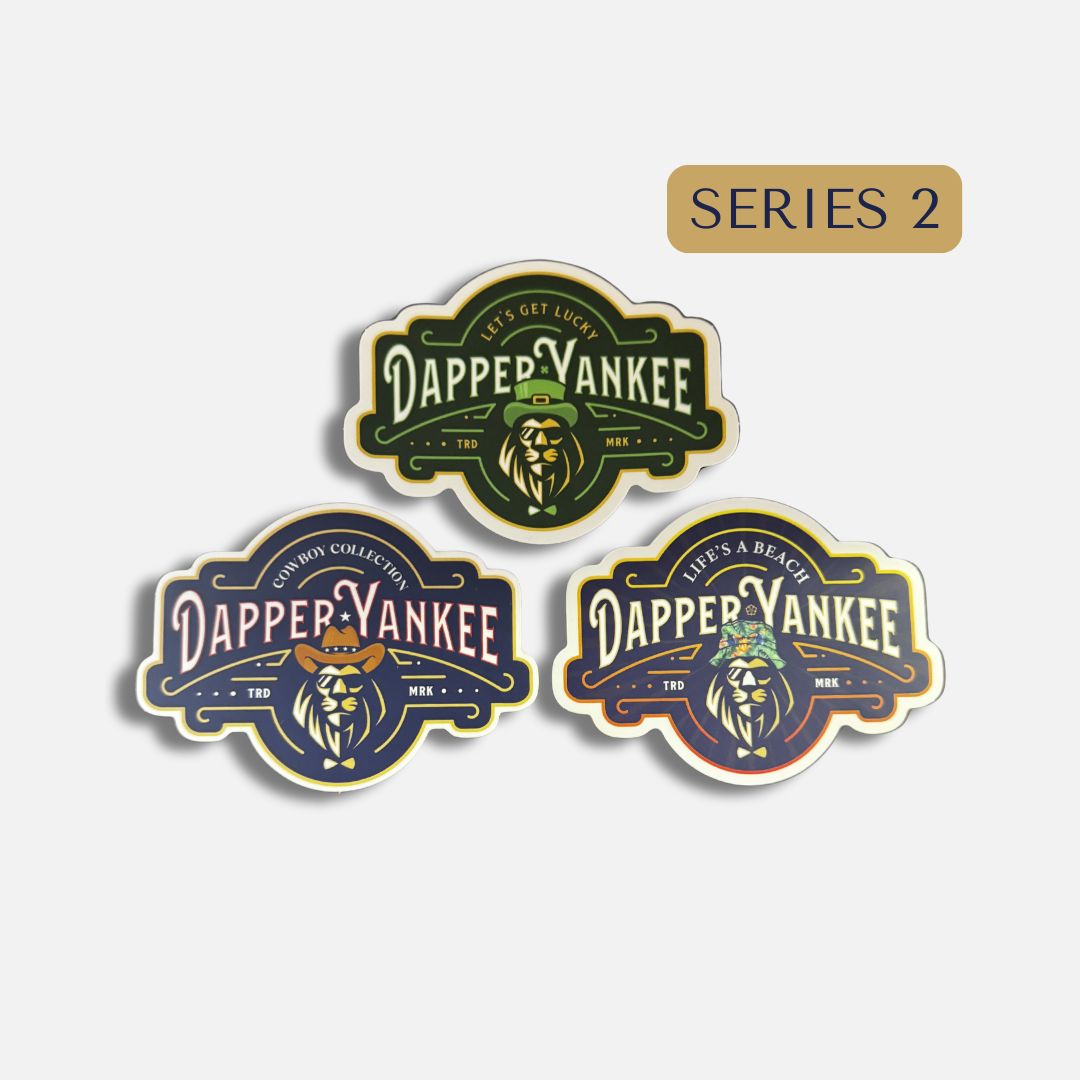 sticker pack series 2 dapper yankee