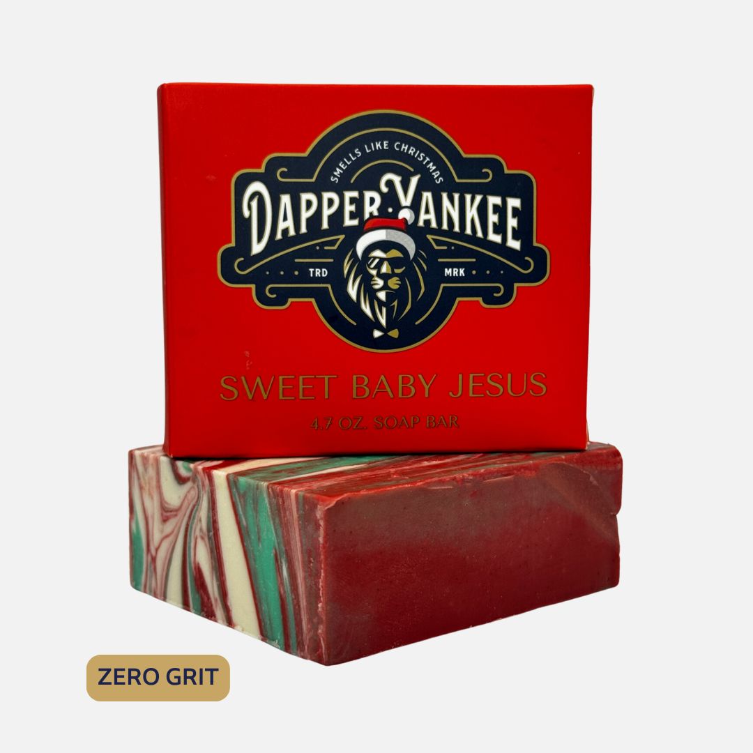 Sweet Baby Jesus soap dapper yankee