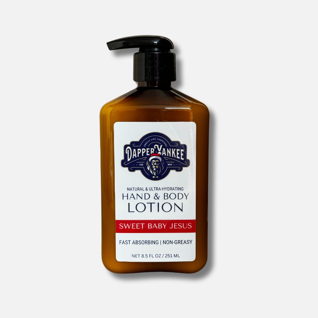 Sweet Baby Jesus Lotion - Dapper Yankee