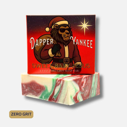 sweet baby jesus soap - dapper yankee