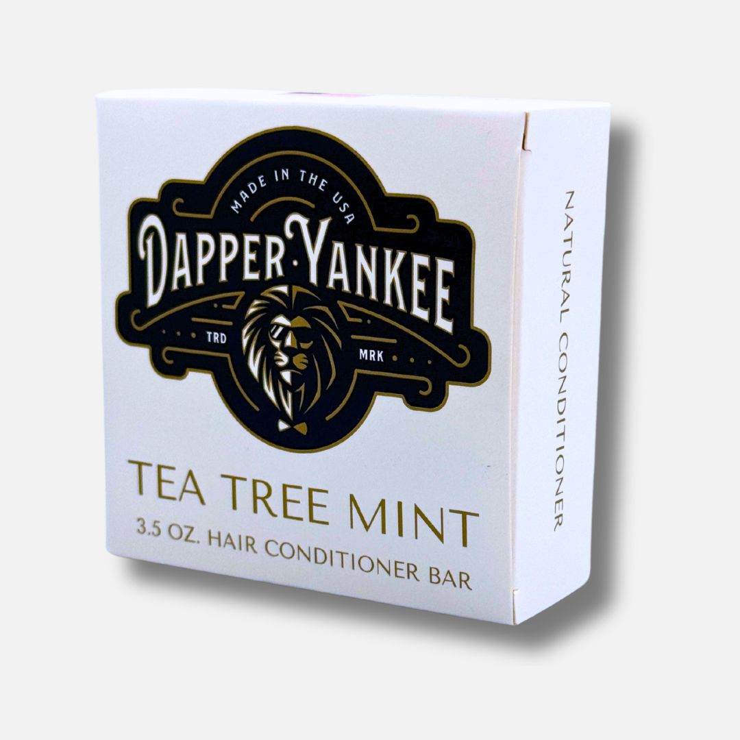 tea tree mint conditioner bar dapper yankee