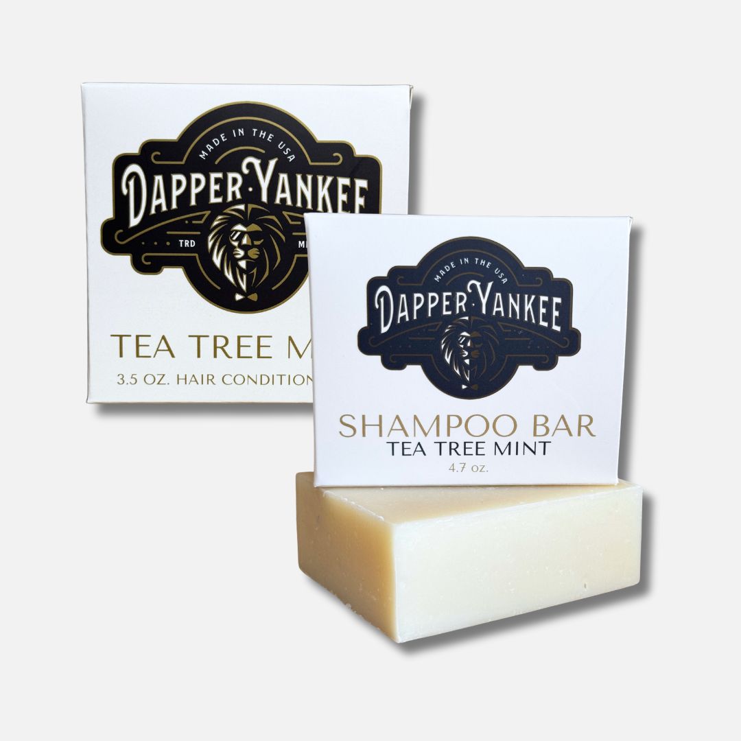 tea tree mint hair care kit dapper yankee