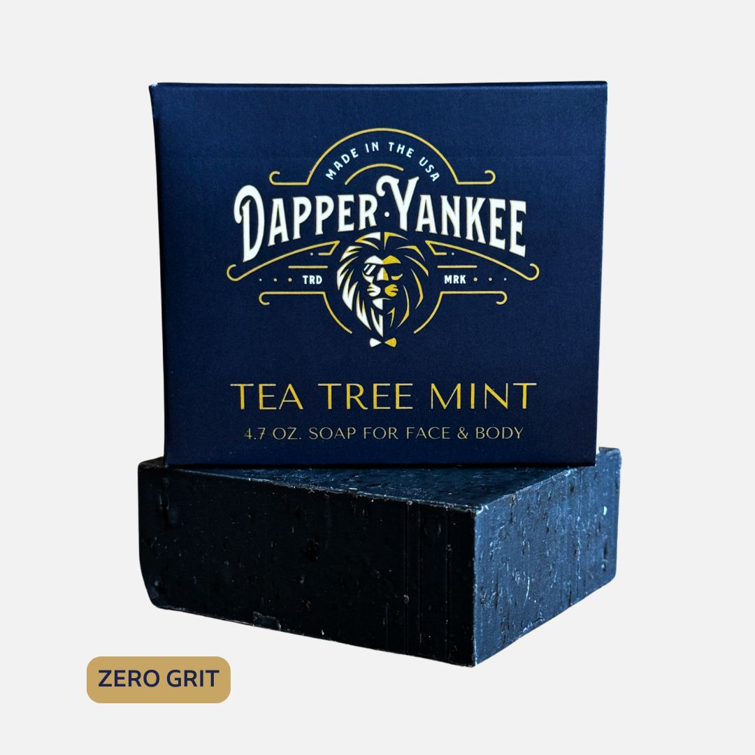 tea tree mint soap dapper yankee