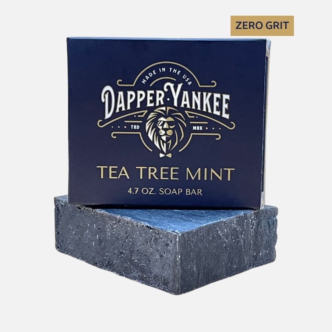 tea tree mint soap dapper yankee