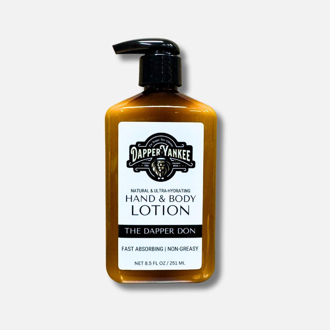 The Dapper Don lotion - Dapper Yankee