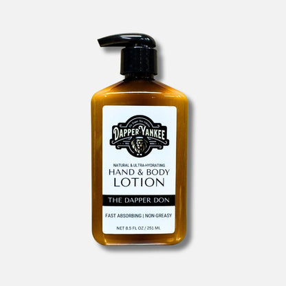 The Dapper Don lotion - Dapper Yankee