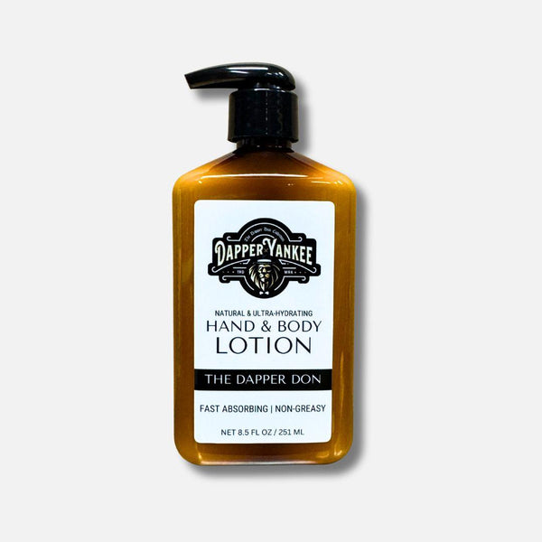 The Dapper Don lotion - Dapper Yankee