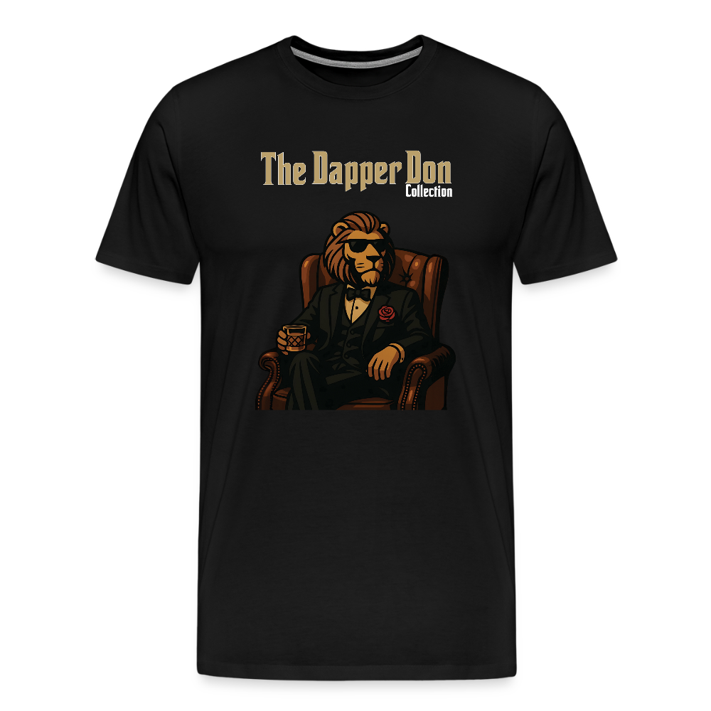 The Dapper Don Collection Men's Premium T-Shirt - black
